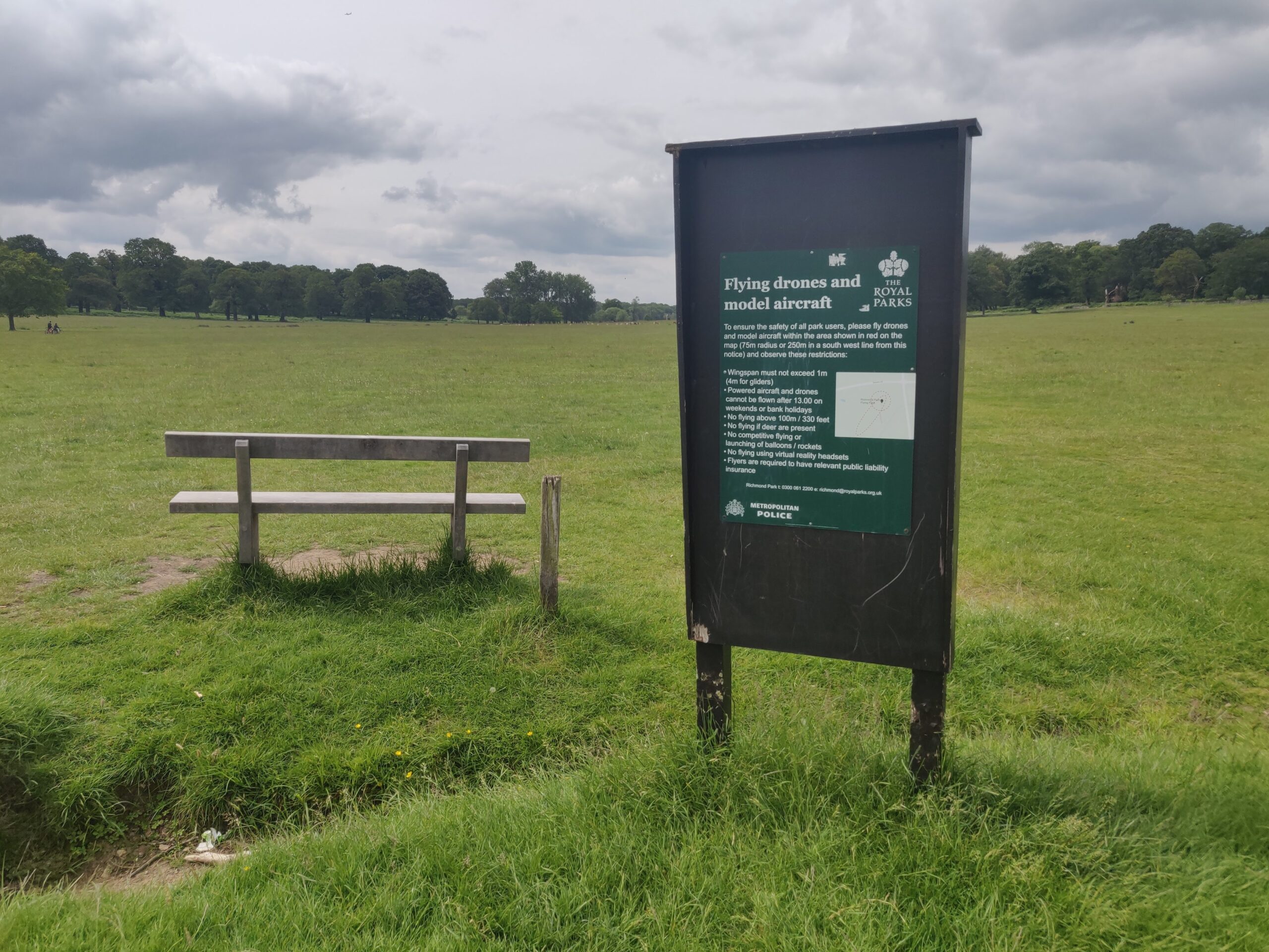 Richmond Park: A UAV Drone Enthusiast’s Haven