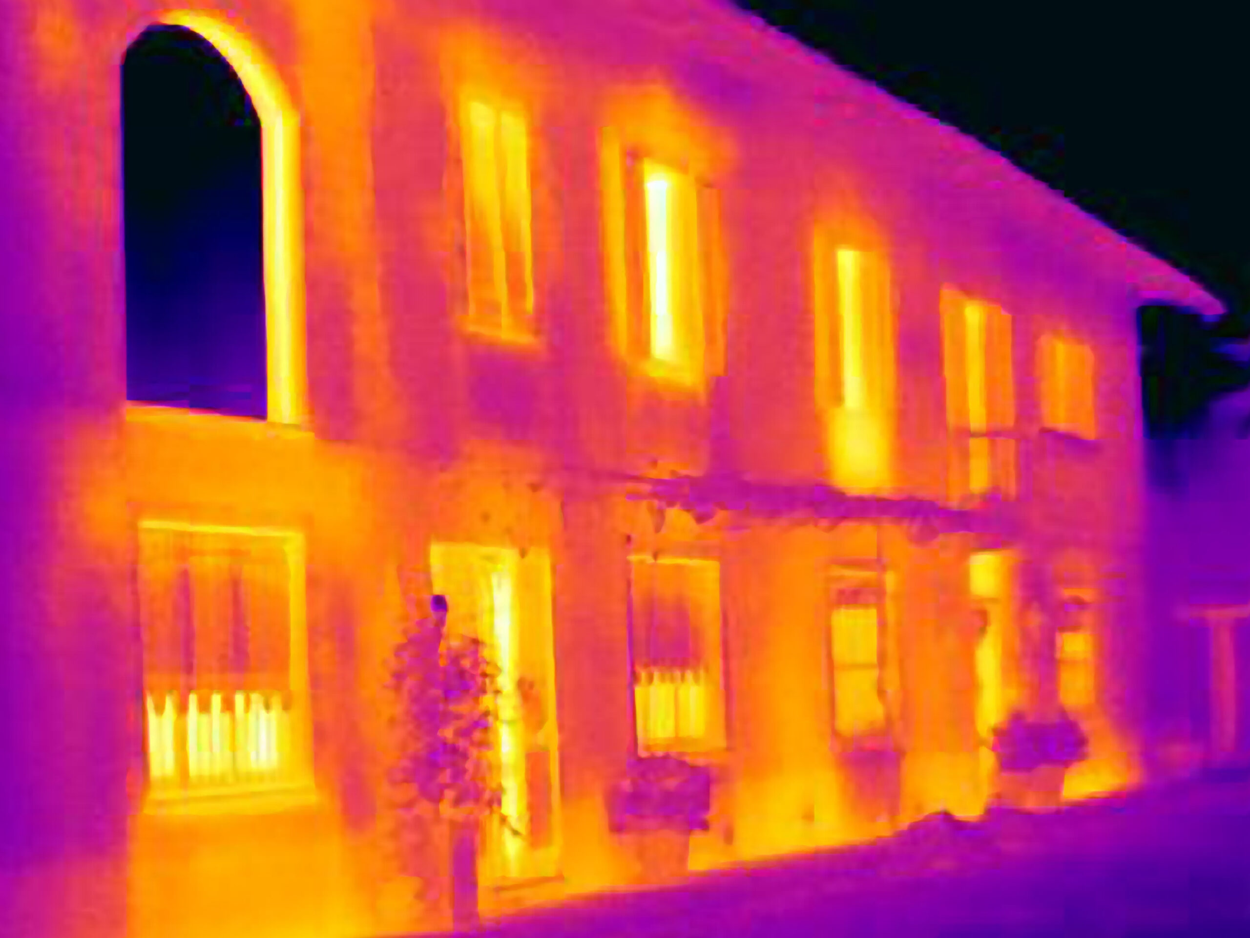 Drone thermal imagery services