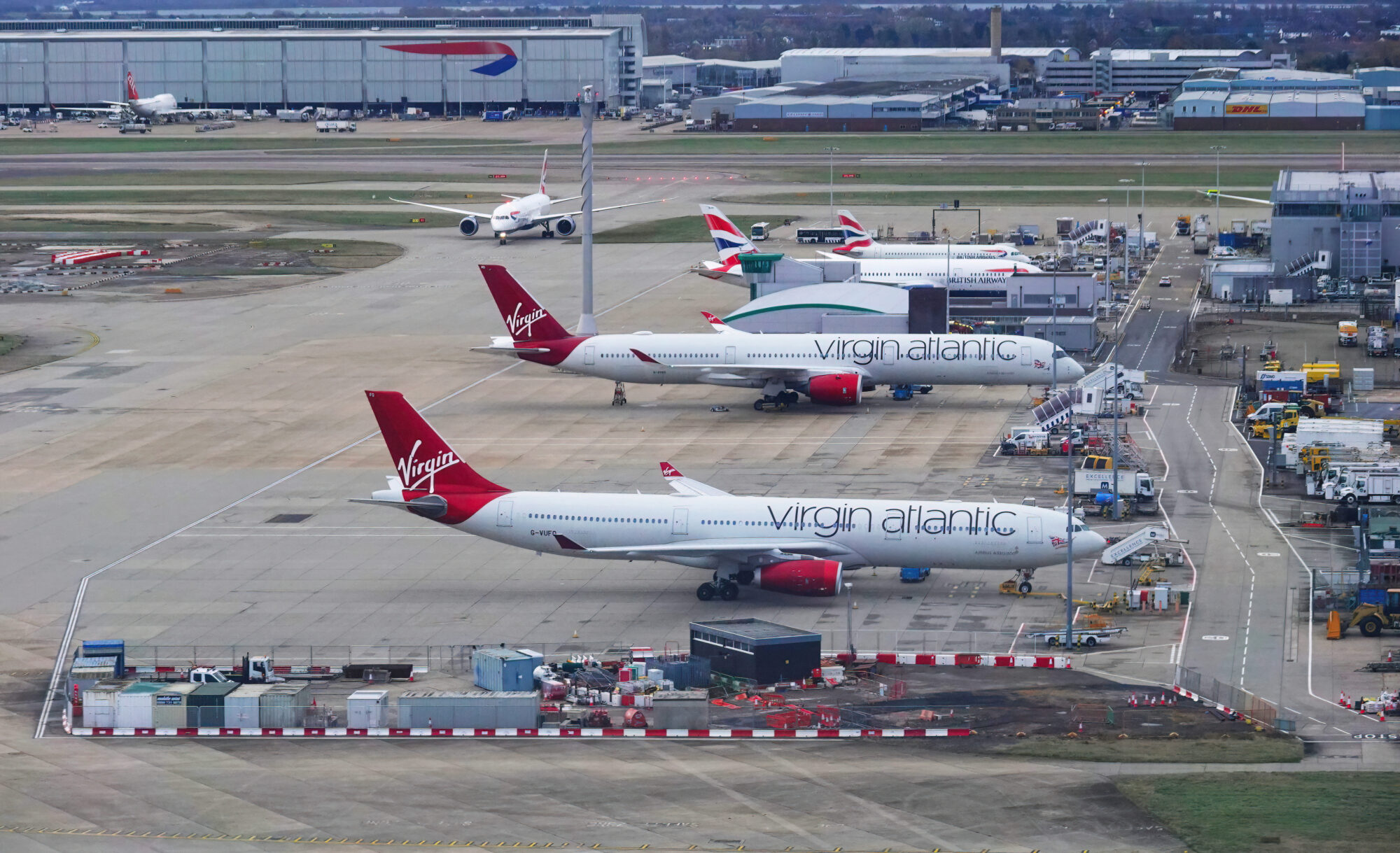 Heathrow Airport Shutdown on the 21 March 25