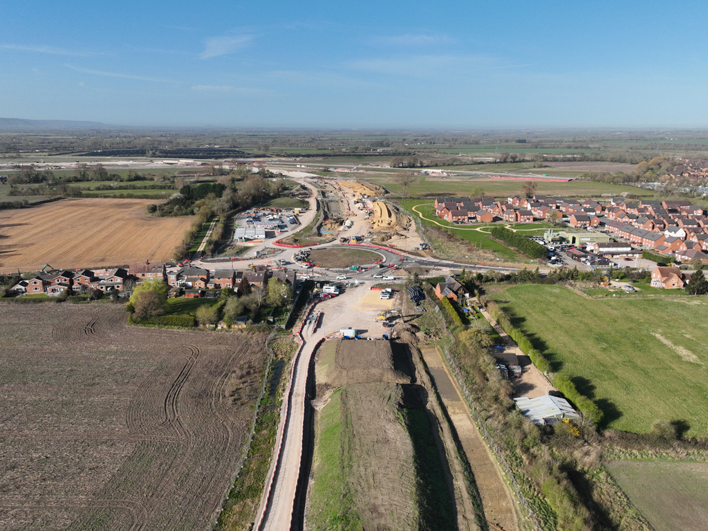 Hi resolution drone imagery can help to give you a greater understanding of what is occurring onsite.