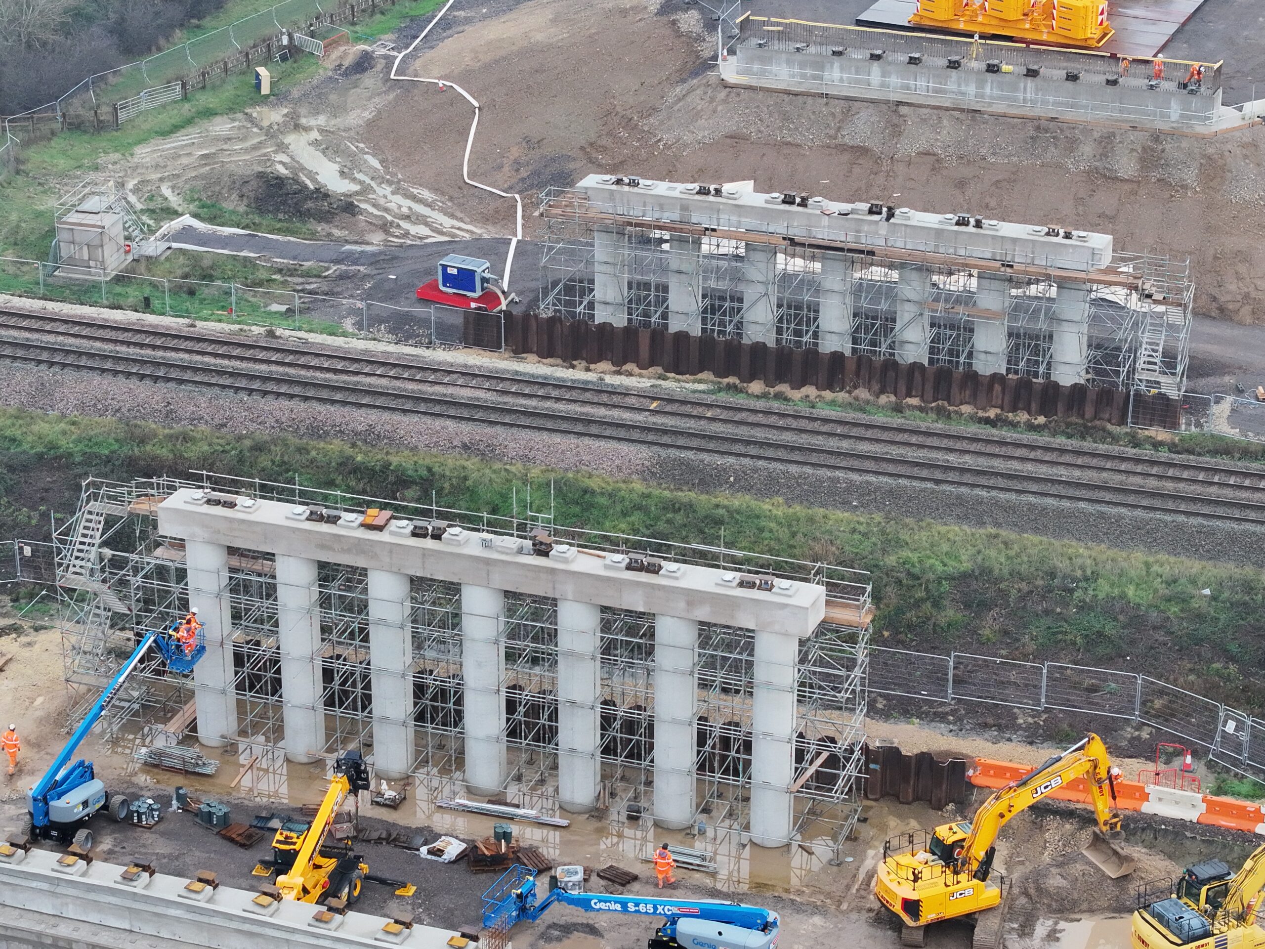 SEALR Bridge Construction Begins in Aylesbury – Follow Our Drone Update