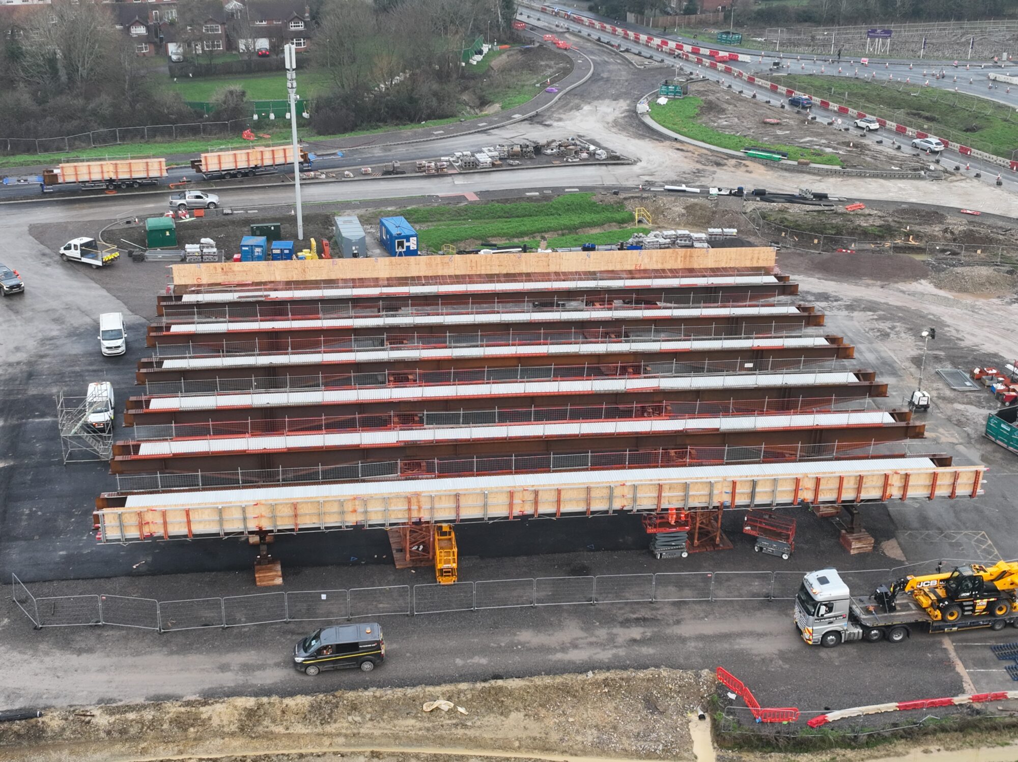 Large Steel SEALR Bridge Beams