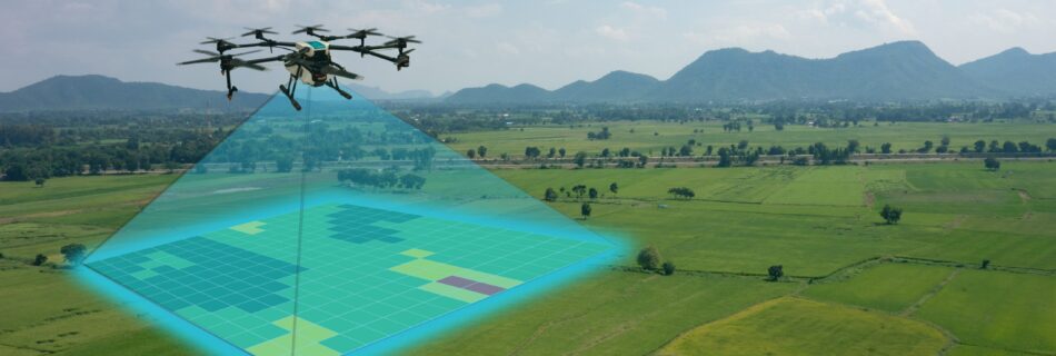 Benefits of a drone survey